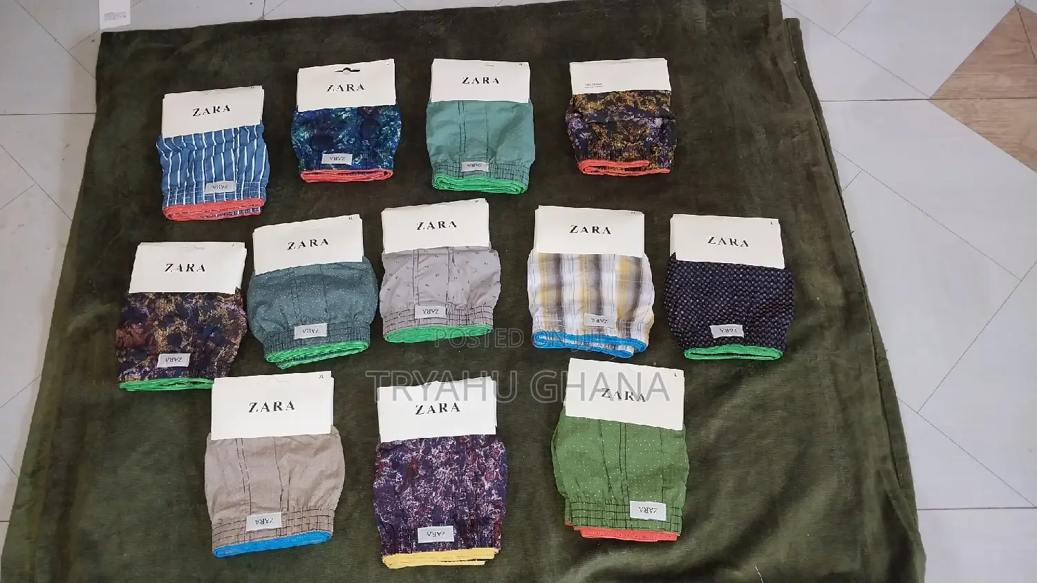 Best Deal Online Today for Original Turkish Zara Boxer Short