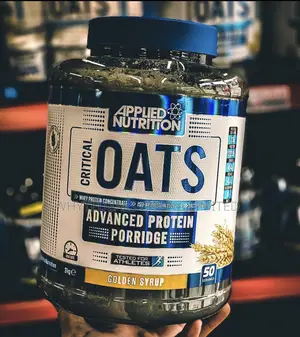 Critical Oats - Whey Protein Isolate- Porridge Breakfast