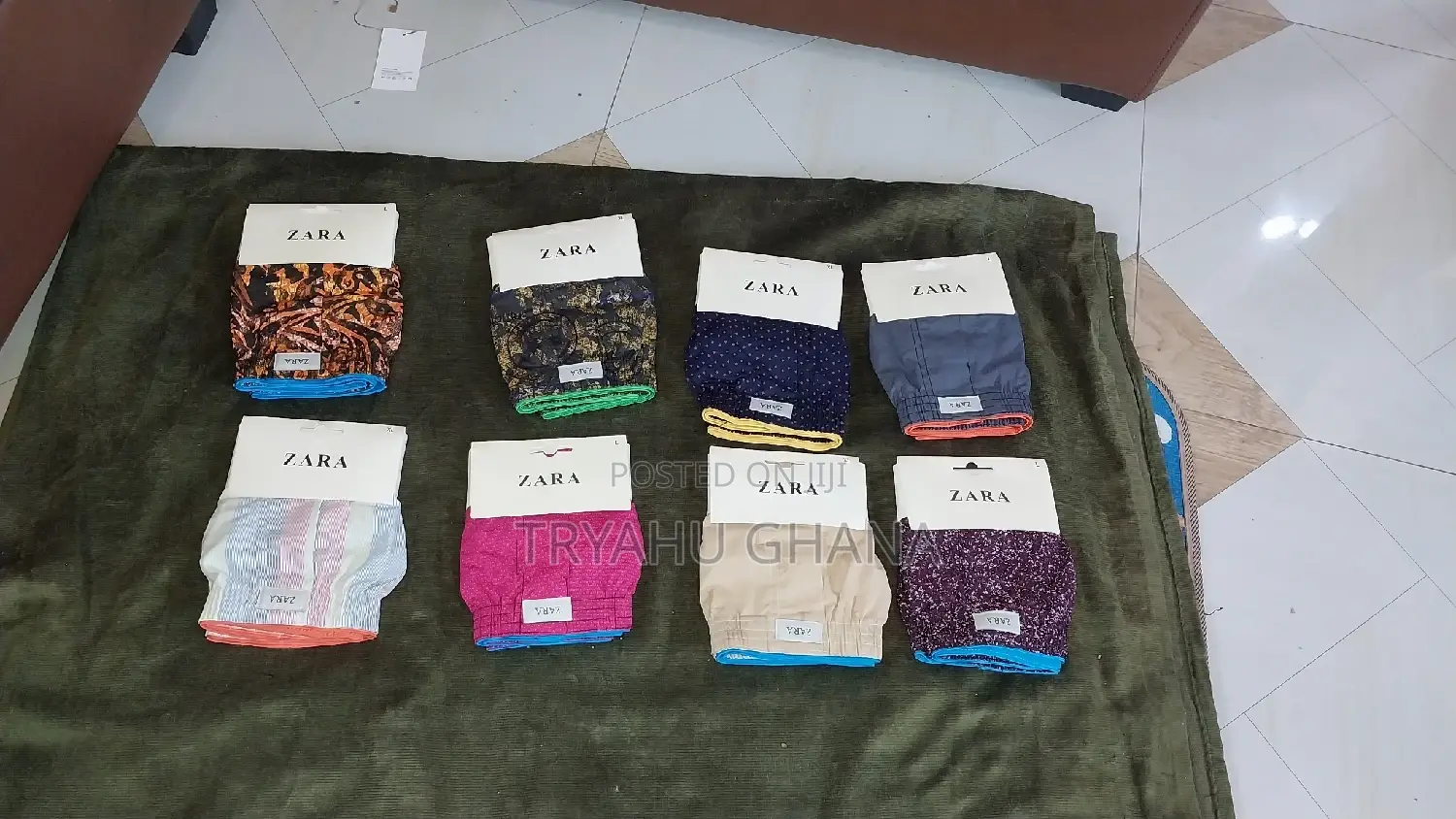 Buy Authentic and Affordable Turkish Zara Boxer Shorts 4sale