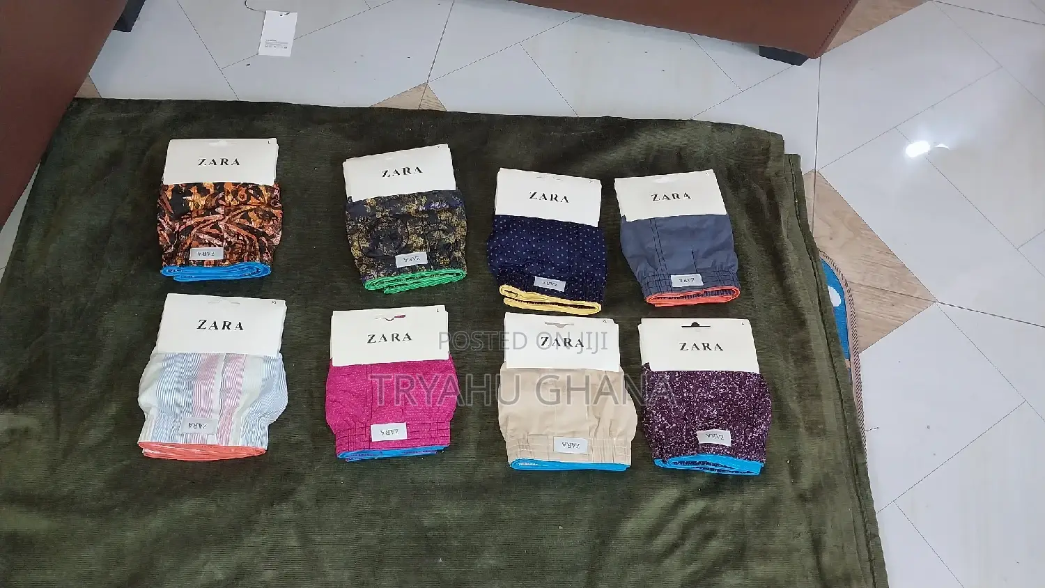 Buy Authentic and Affordable Turkish Zara Boxer Shorts 4sale