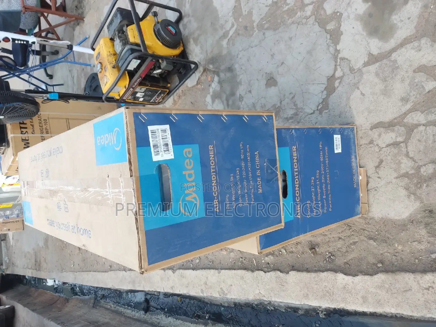Midea Split Inverter R410 Unicool 1.5hp Ac Msaf24c-18crdn1