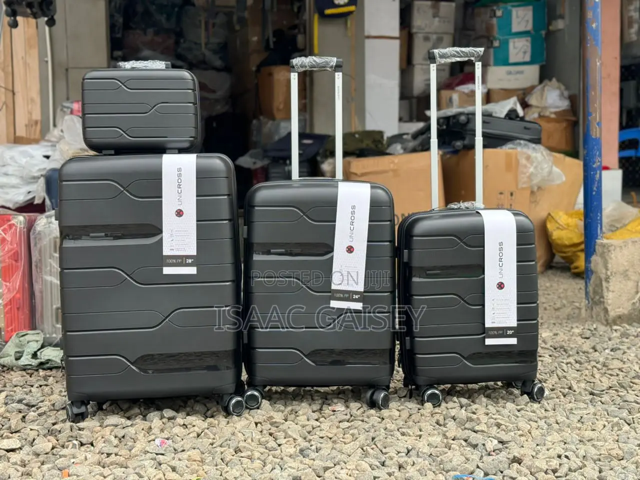 4set Anticrake Luggages /Travel Bags