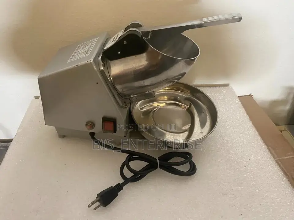 Ice Crusher Shaver