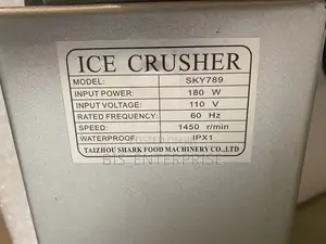 Ice Crusher Shaver