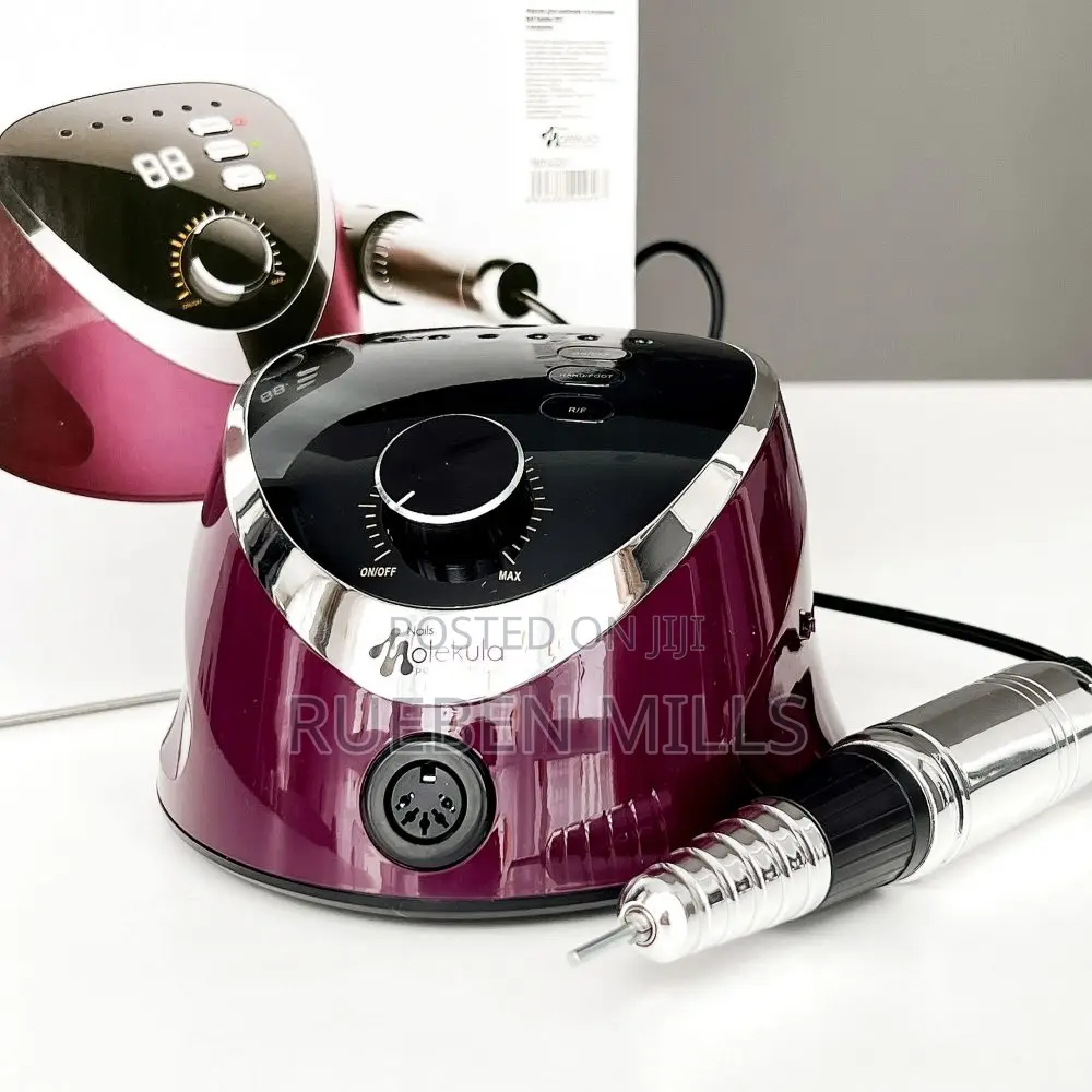 SML M12 35000rpm Professional Nail Drill File Machine