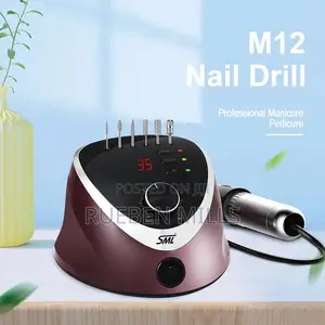 SML M12 35000rpm Professional Nail Drill File Machine