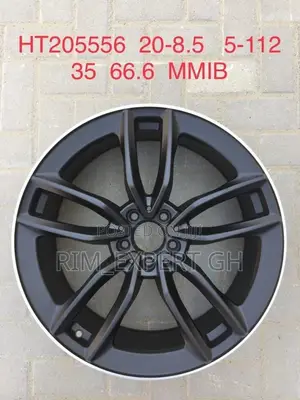 Mercedes Benz Rim 20 All Black 2023