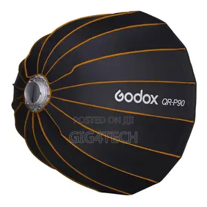 Godox Qr-P90 Parabolic Softbox 90cm (35.4") Bowens