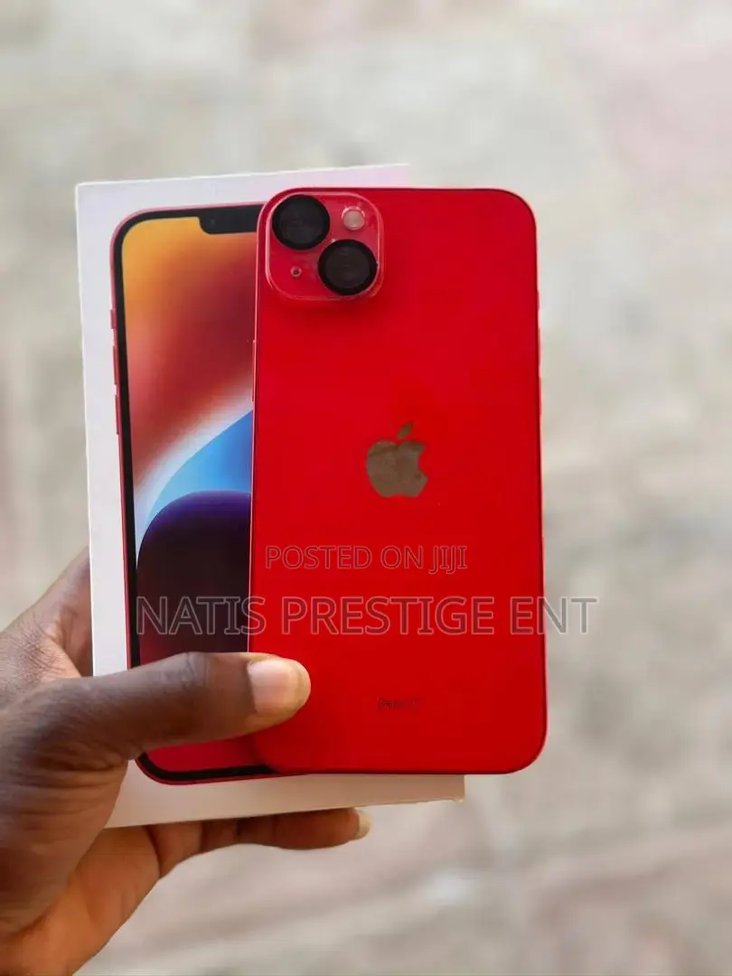 New Apple iPhone 15 Plus 128 GB Red