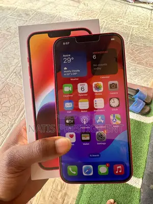 New Apple iPhone 15 Plus 128 GB Red