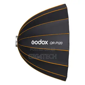 Godox Qr-P120 Parabolic Softbox 120cm (47.1") Bowens