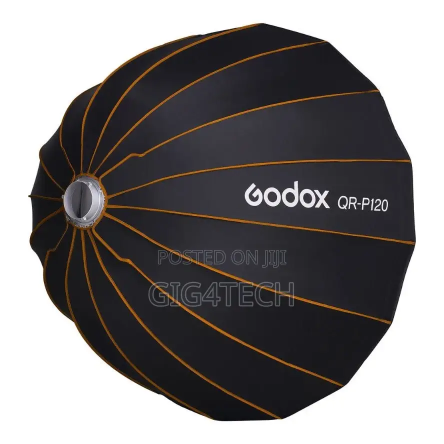 Godox Qr-P120 Parabolic Softbox 120cm (47.1") Bowens