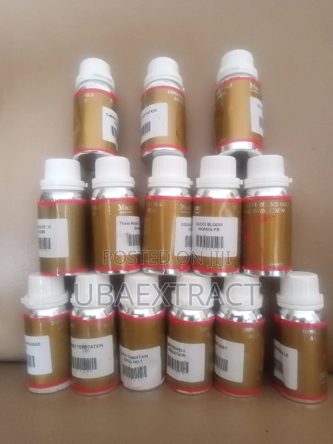Perfume Oil Canister