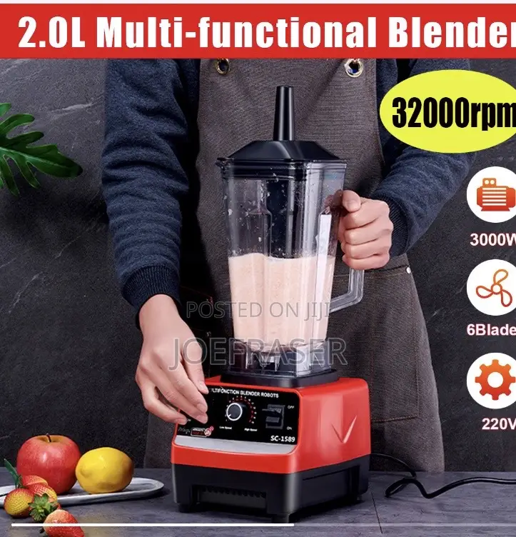 Silver Crest Commercial Blender