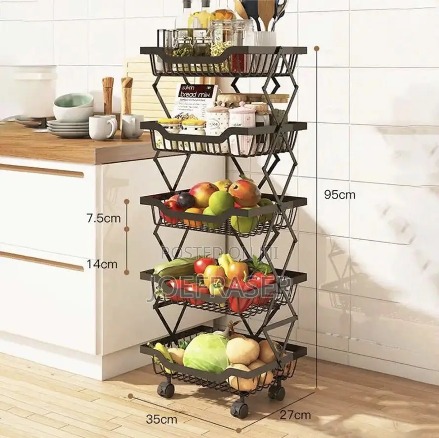 Durable Kitchen Rack