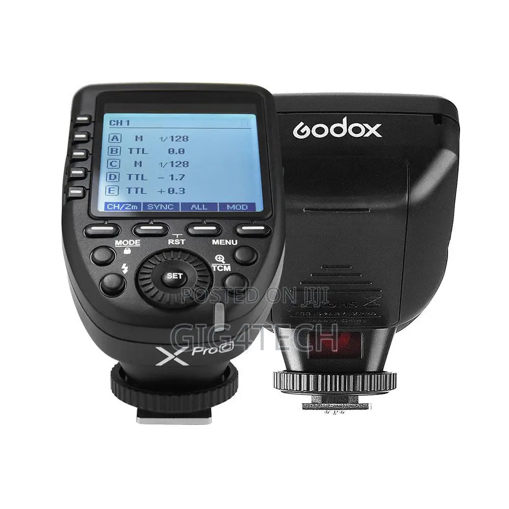 Godox Xpro-C TTL Wireless Flash Trigger for Canon