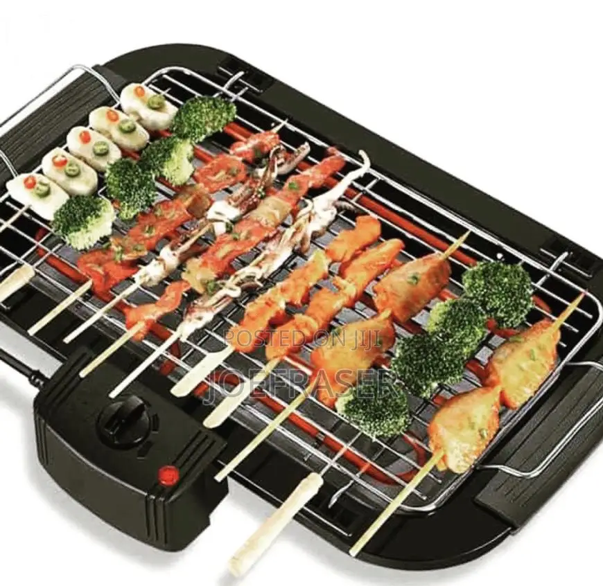 Electric Barbecue And Grill