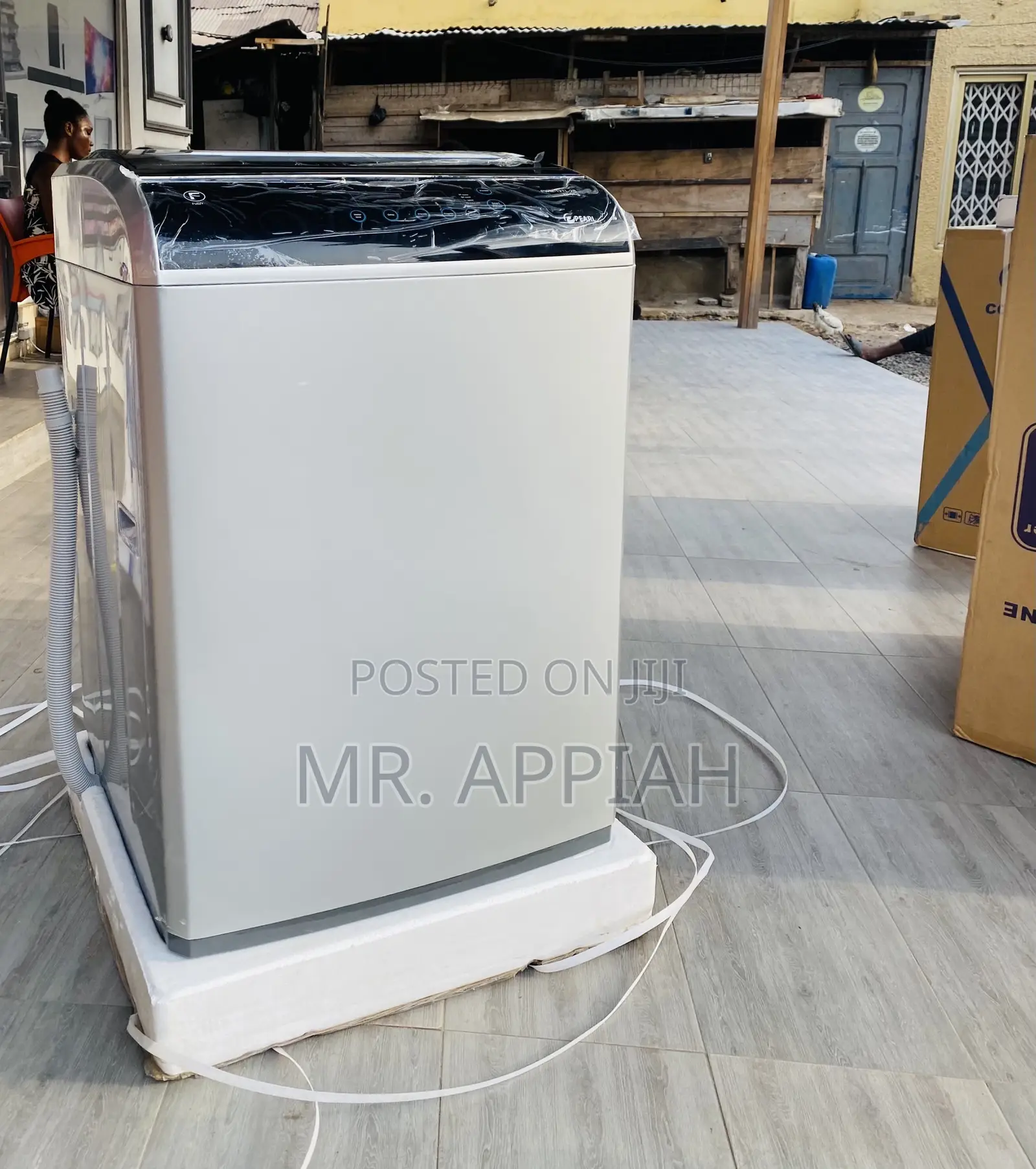 Fresh in Box Pearl PWM-12TL-2BElectric Washing Machine,12kg