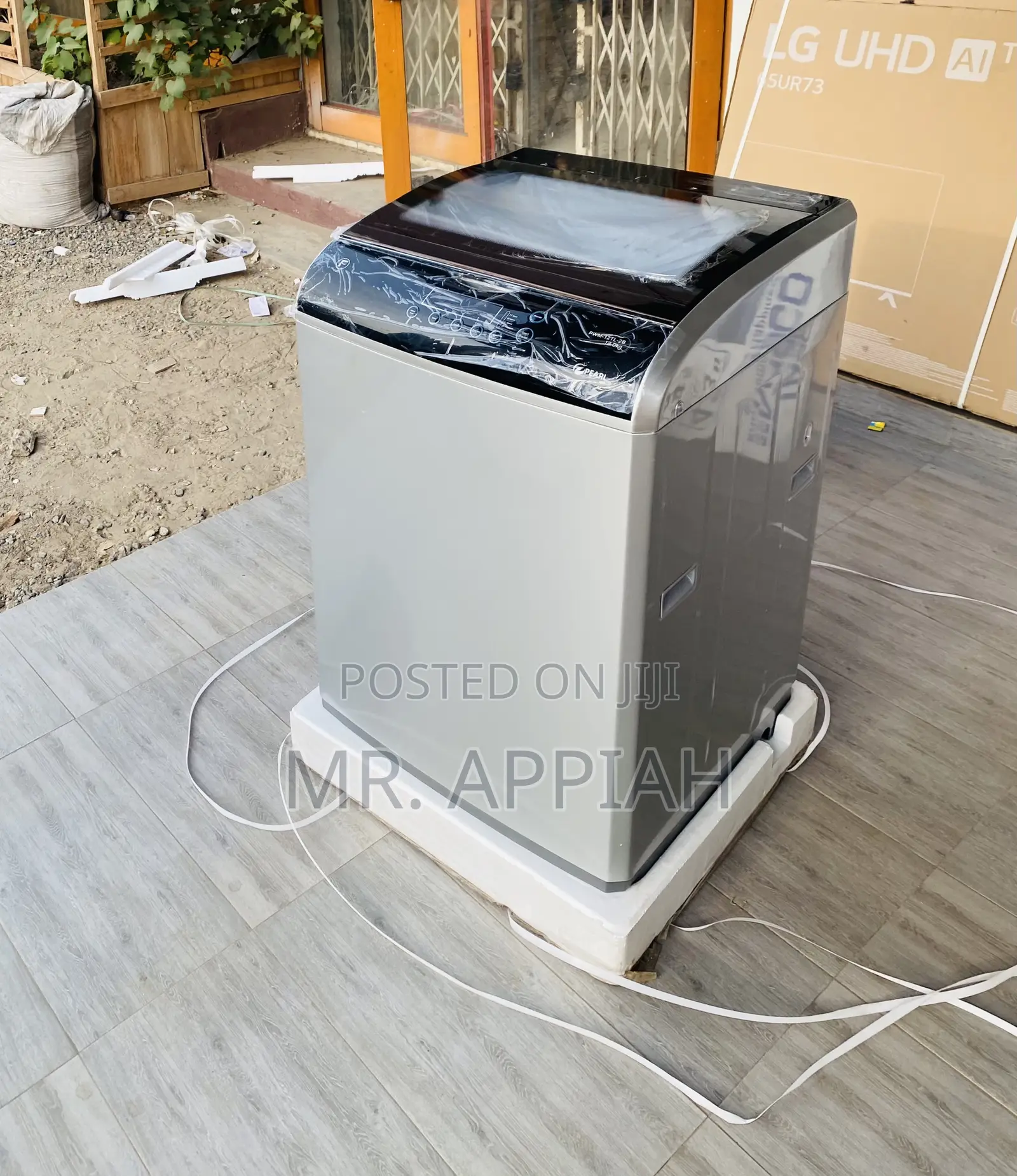 Latest and DurablePearl PWM-12tl-2belectric Washing Machine
