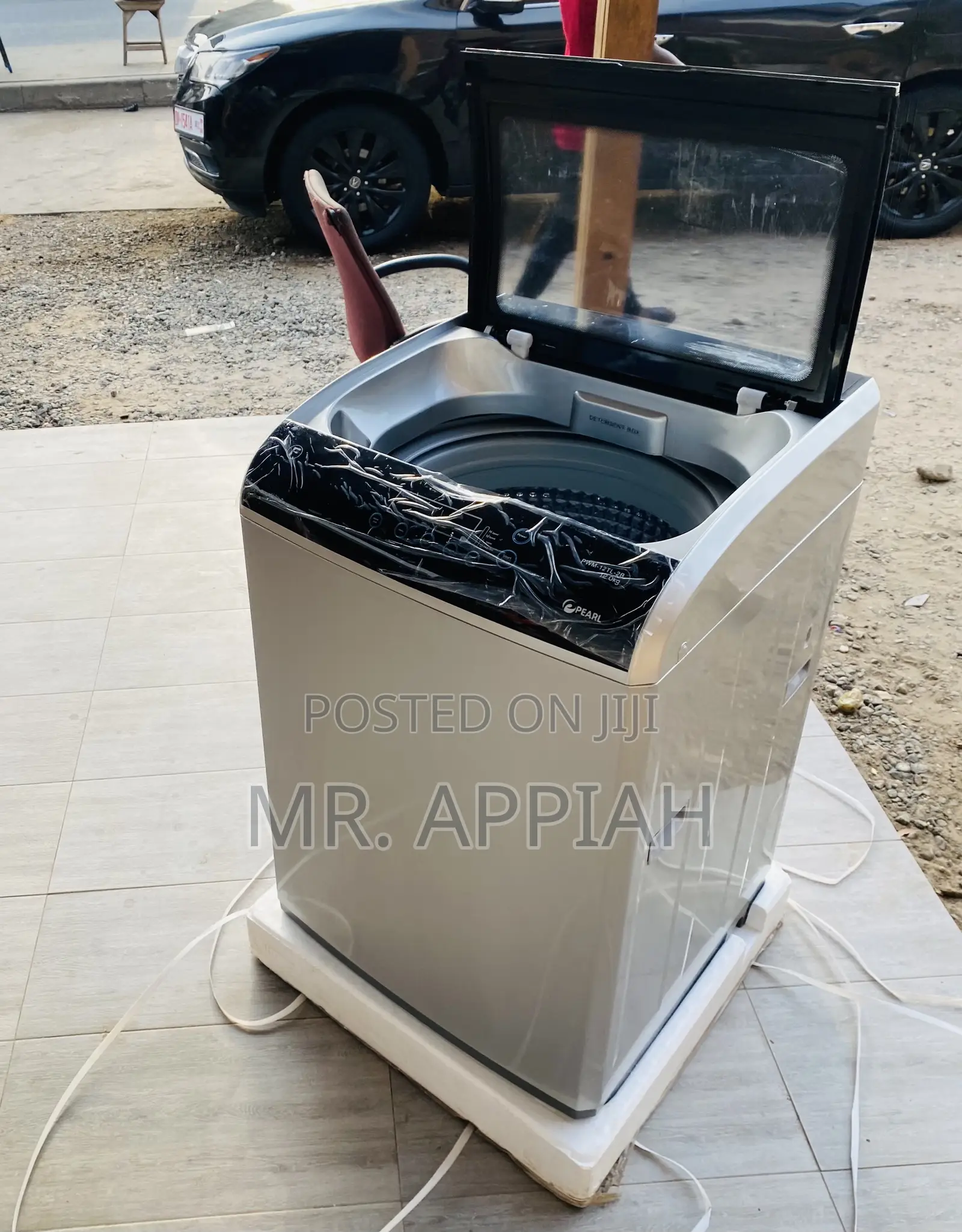 Pearl Full-Automatic Electric Washing Machine PWM-12TL-2B