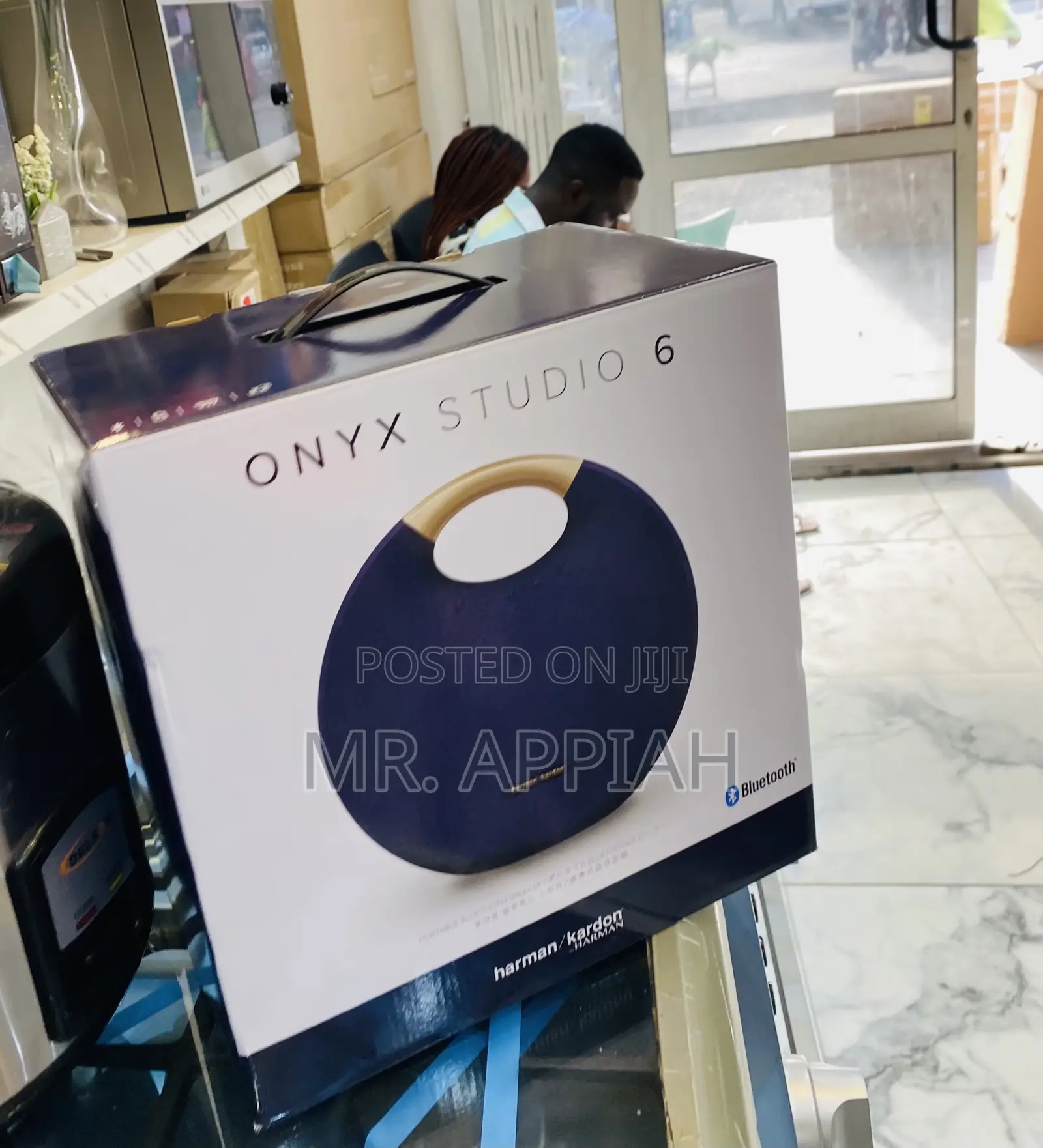 Purchase Classic Onyx 6 Bluetooth Speaker,Blueblack.
