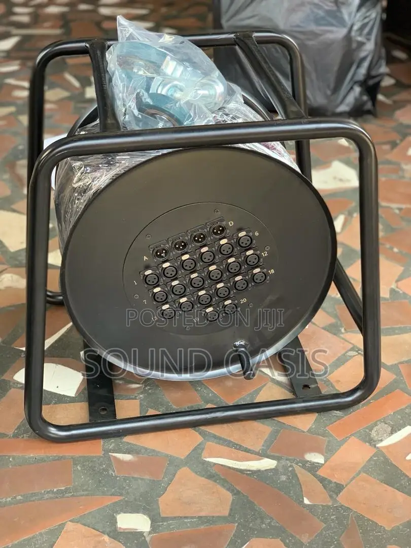 20 Channels 30 Meters Audiolink Reel