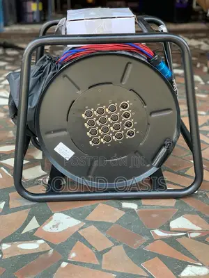 12 Channel 30 Meters Audiolink Reel