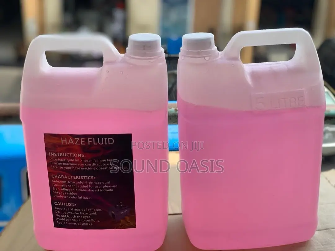 5L Haze Machine Fluid