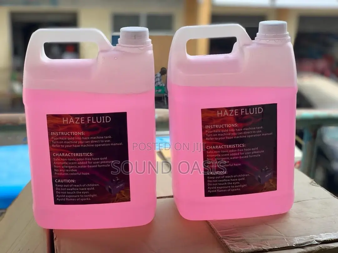 5L Haze Machine Fluid