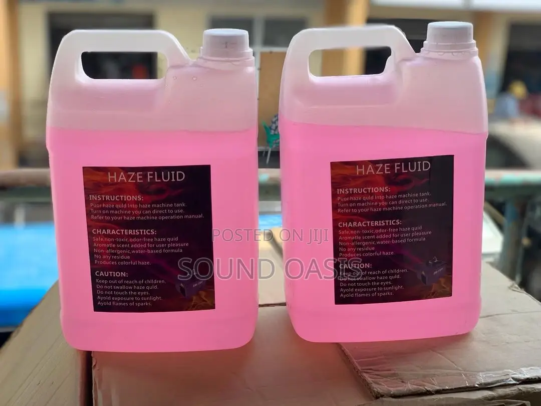 5L Haze Machine Fluid