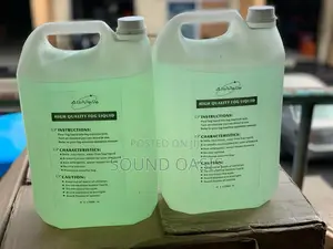 5L Of Fog Machine Fluid