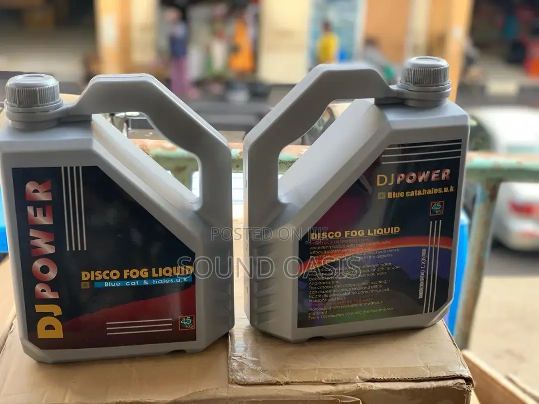 DJ Power Disco Fog Machine Fluid