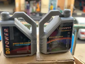 DJ Power Disco Fog Machine Fluid