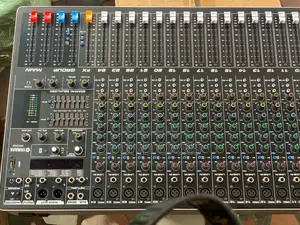 Yamaha SMX2400 24channel Analog Mixer With USB Bluetooth