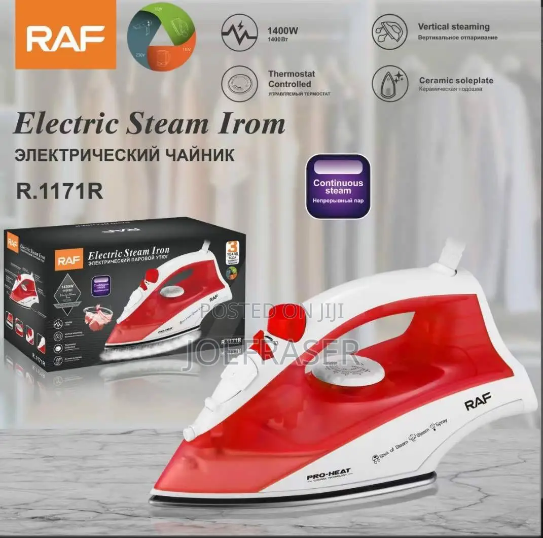 Electric Steam Iron