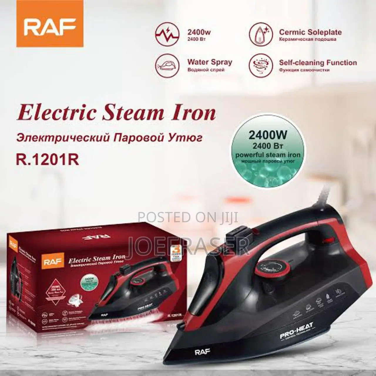 Electric Steam Iron