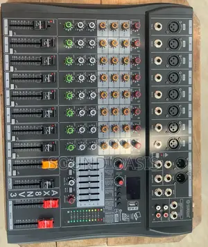 Yamaha AX8NV3 8channel Analog Mixer With USB, Bluetooth SC