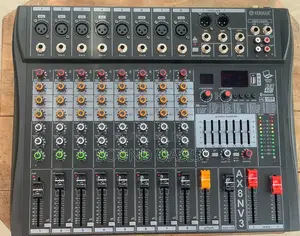 Yamaha AX8NV3 8channel Analog Mixer With USB, Bluetooth SC