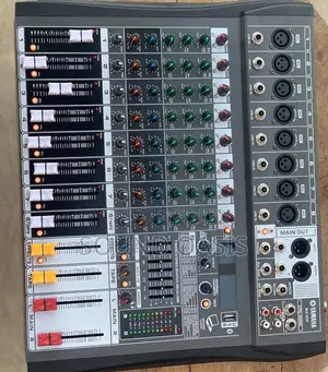 Yamaha Mx800 8channel Analog Mixer With Usb and Bluetooth