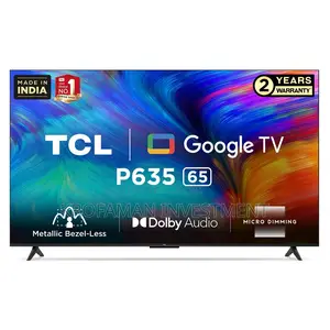 TCL 65P635 65inches Uhd Smart Android TV