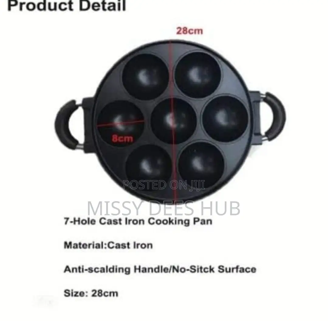 7-holes Cake Pan Series