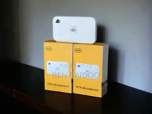 Pocket-Size Fast Internet 4G Mifi