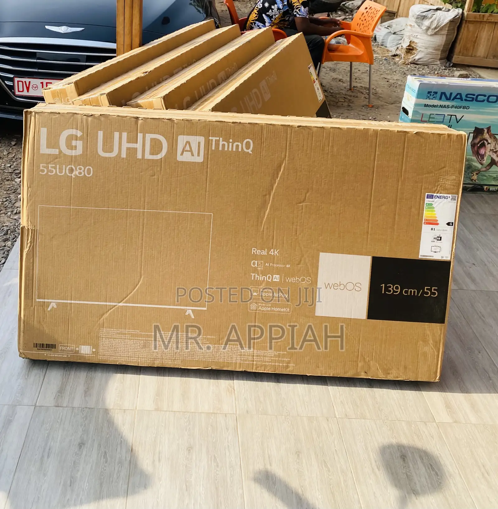 Latest and Affordable Lg 55uq80 55 Inch Uhd Smart Tv.