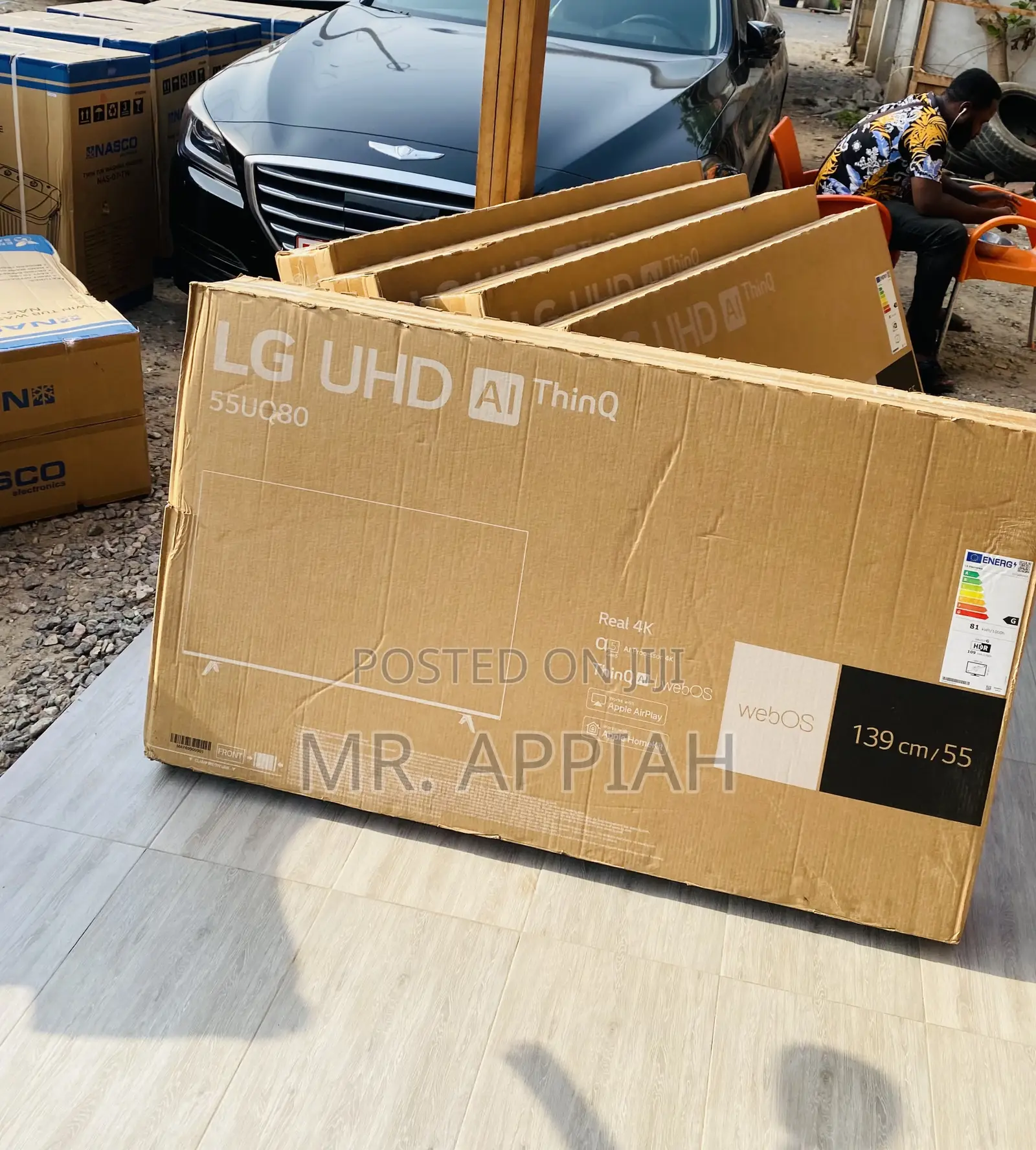 Latest and Affordable Lg 55uq80 55 Inch Uhd Smart Tv.