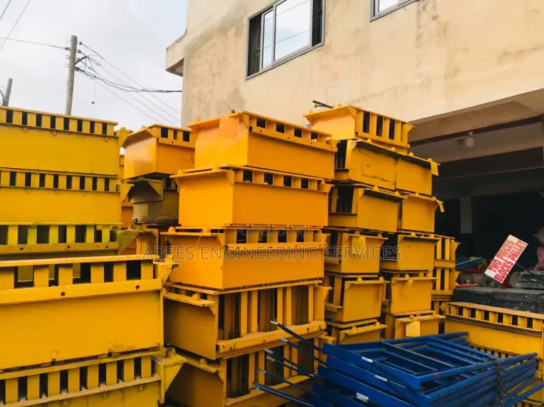 Industrial Block Machine