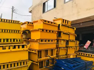 Industrial Block Machine