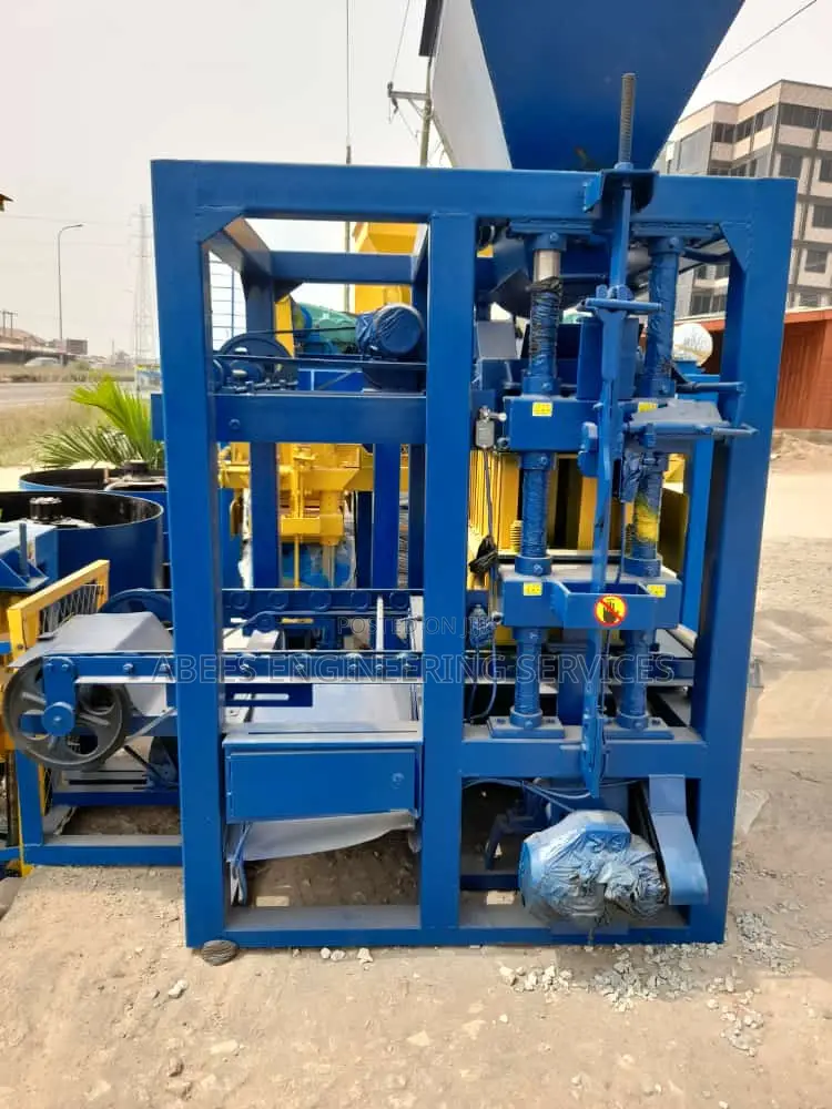 Industrial Block Machine