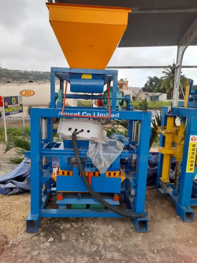 Industrial Block Machine