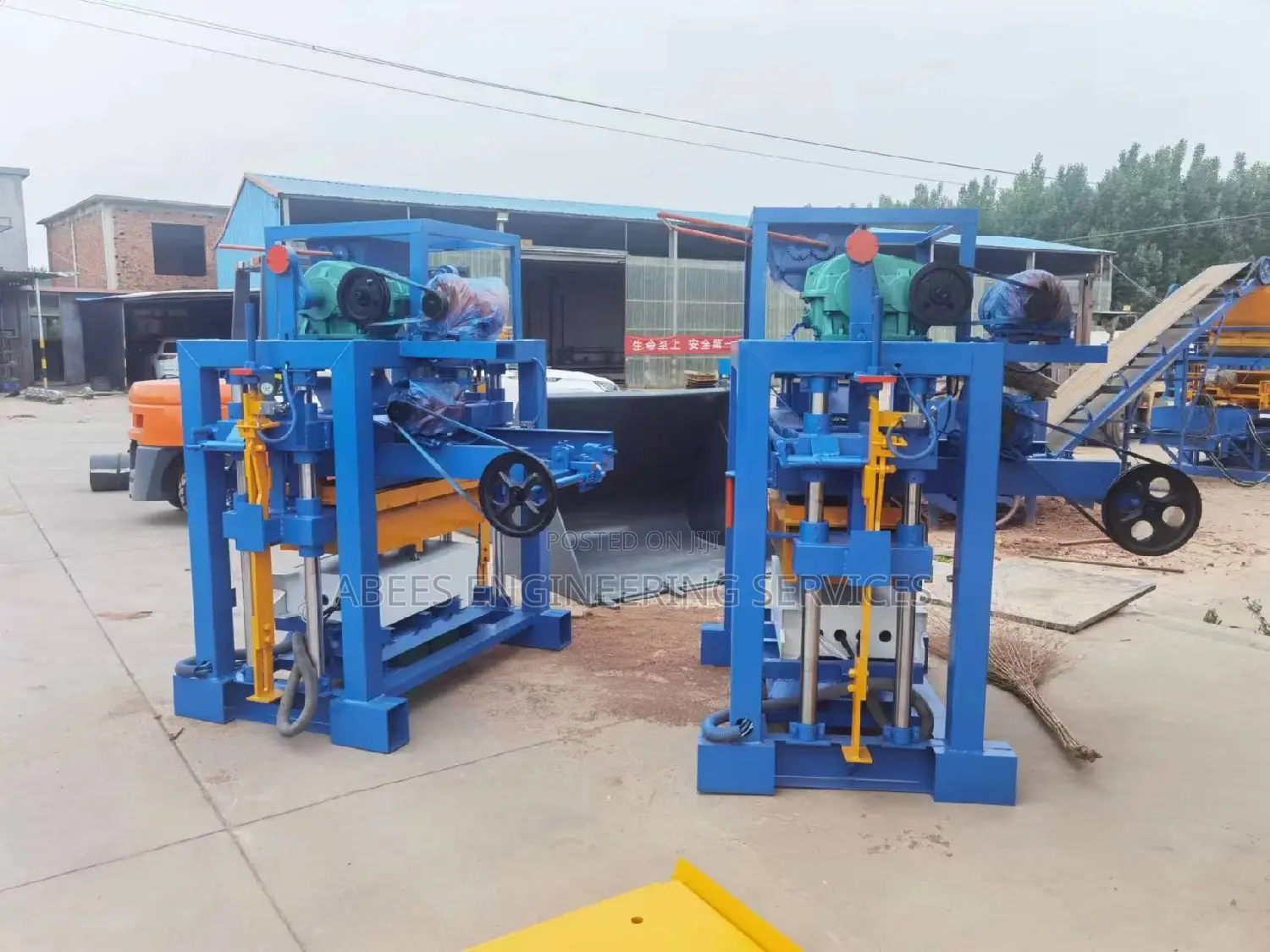Industrial Block Machine