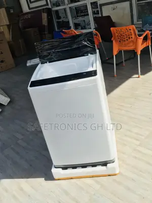 Topload Washingmachine 8kg TCL Gray Semiutomatic